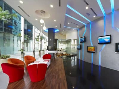 Futuristic office interior designers in hyderabad